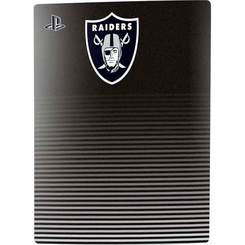 NFL Las Vegas Raiders Breakaway PS5 Bundle Skin