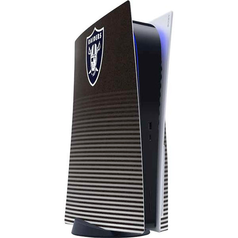 NFL Las Vegas Raiders Breakaway PS5 Console Skin