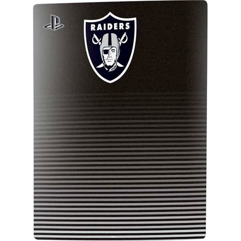NFL Las Vegas Raiders Breakaway PS5 Console Skin