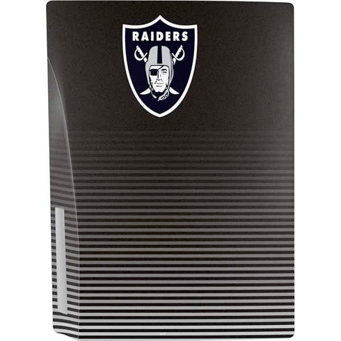 NFL Las Vegas Raiders Breakaway PS5 Console Skin