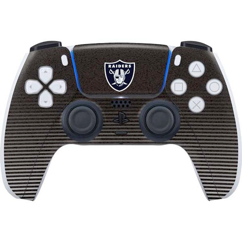 NFL Las Vegas Raiders Breakaway PS5 Controller Skin