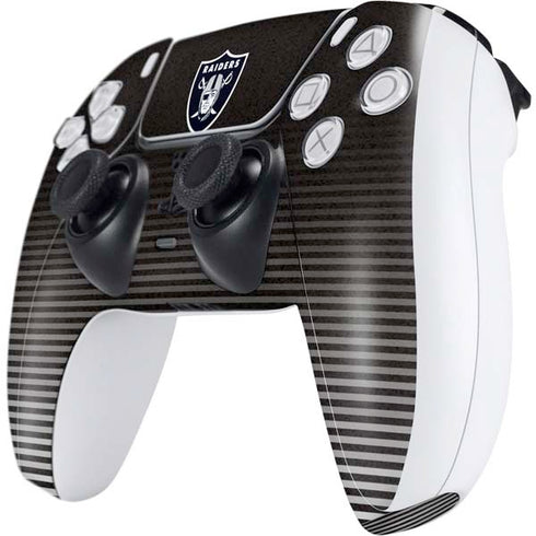 NFL Las Vegas Raiders Breakaway PS5 Controller Skin
