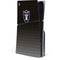 NFL Las Vegas Raiders Breakaway PS5 Slim Disk Console Skin