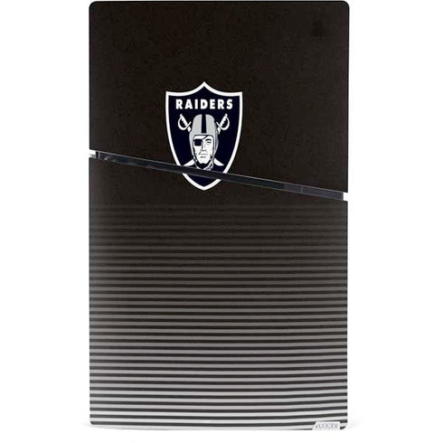 NFL Las Vegas Raiders Breakaway PS5 Slim Digital Edition Bundle Skin