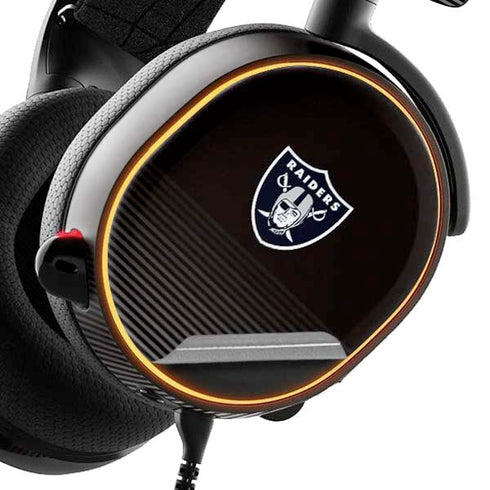 NFL Las Vegas Raiders Breakaway SteelSeries Arctis 3 Skin