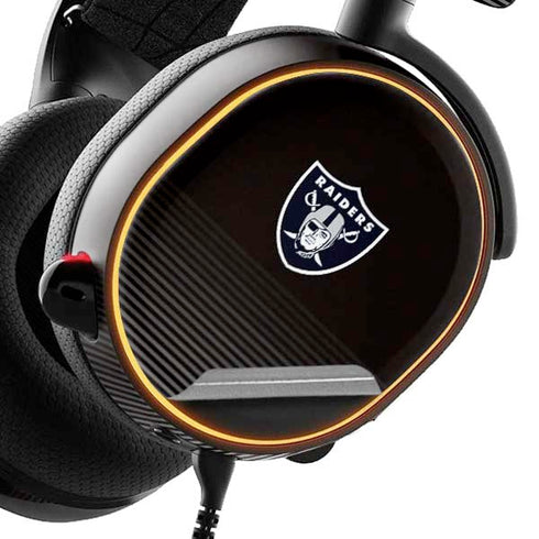 NFL Las Vegas Raiders Breakaway SteelSeries Arctis 5 Skin