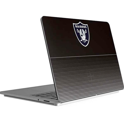 NFL Las Vegas Raiders Breakaway Surface Laptop Studio Skin