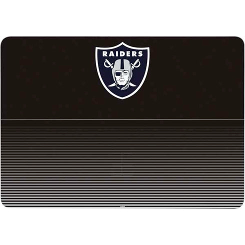 NFL Las Vegas Raiders Breakaway Surface Laptop Studio Skin