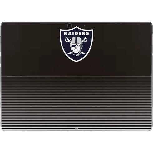NFL Las Vegas Raiders Breakaway Surface Pro 8 Skin