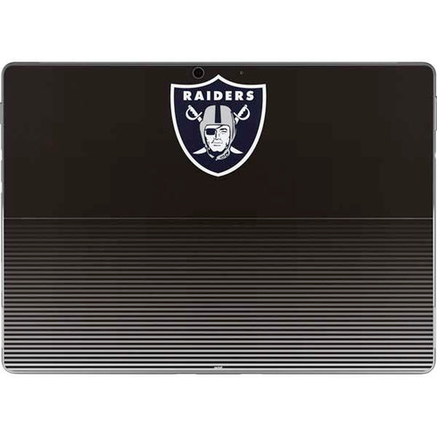 NFL Las Vegas Raiders Breakaway Surface Pro 9 Skin