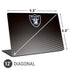 NFL Las Vegas Raiders Breakaway Universal Laptop 12in (9.8 x 6.8in) Skin