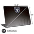 NFL Las Vegas Raiders Breakaway Universal Laptop 17in (13.8 x 10in) Skin
