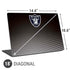 NFL Las Vegas Raiders Breakaway Universal Laptop 18in (14.6 x 10.6in) Skin