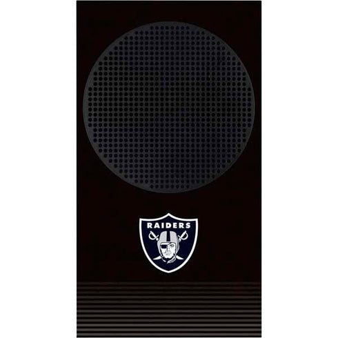 NFL Las Vegas Raiders Breakaway Xbox Series S Bundle Skin