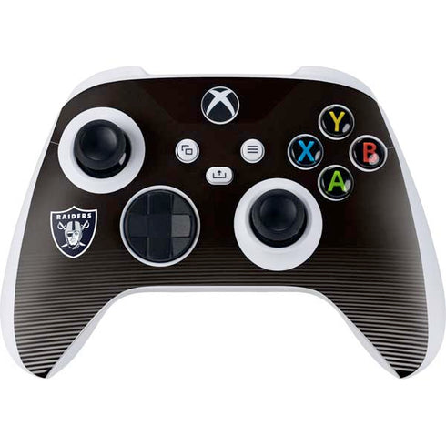NFL Las Vegas Raiders Breakaway Xbox Series S Controller Skin