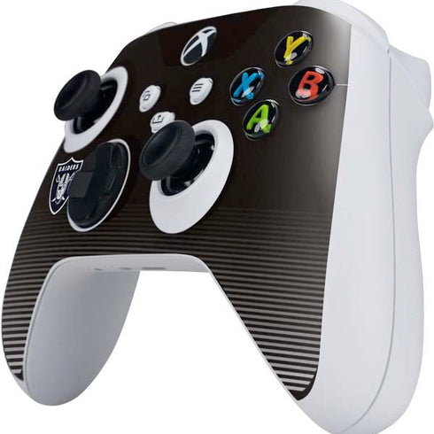NFL Las Vegas Raiders Breakaway Xbox Series S Controller Skin