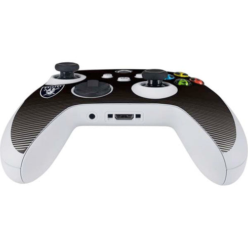 NFL Las Vegas Raiders Breakaway Xbox Series S Controller Skin