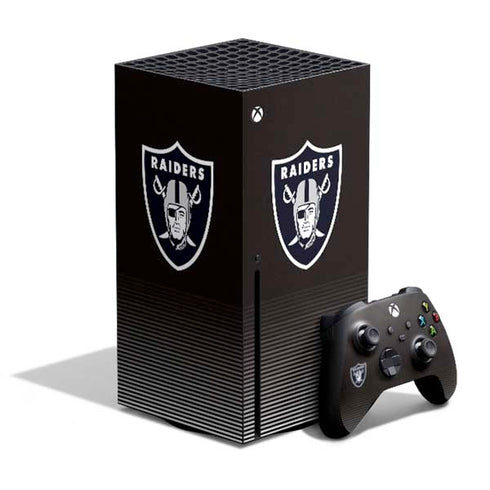 NFL Las Vegas Raiders Breakaway Xbox Series X Bundle Skin