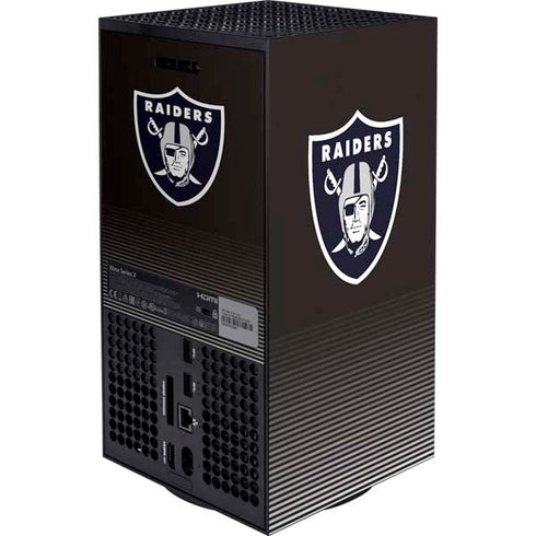 NFL Las Vegas Raiders Breakaway Xbox Series X Bundle Skin