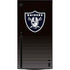 NFL Las Vegas Raiders Breakaway Xbox Series X Console Skin