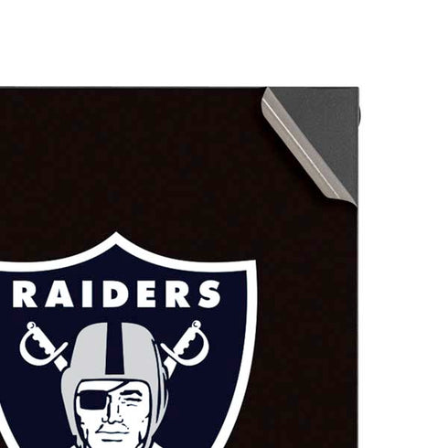 NFL Las Vegas Raiders Breakaway Xbox Series X Console Skin