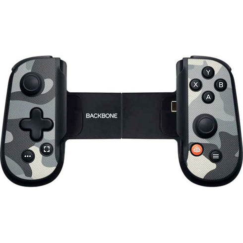 NFL Las Vegas Raiders Camo Backbone One for iPhone Game Controller Skin