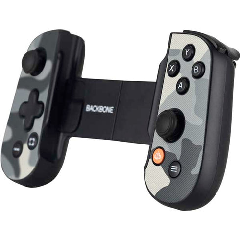 NFL Las Vegas Raiders Camo Backbone One for iPhone Game Controller Skin