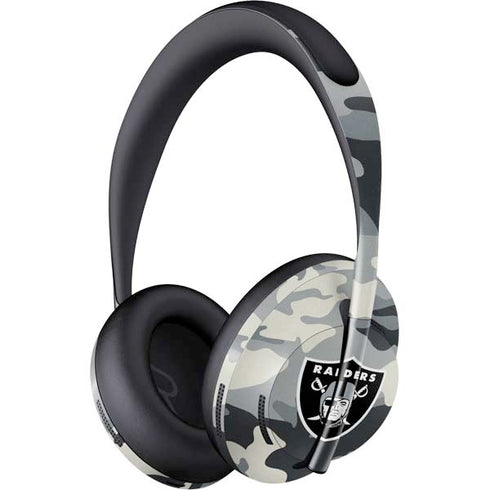 NFL Las Vegas Raiders Camo Bose Noise Cancelling Headphones 700 Skin
