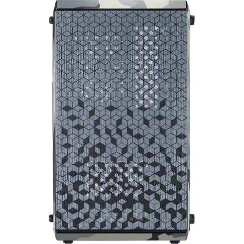 NFL Las Vegas Raiders Camo Cooler Master MasterBox Q300L Mini Tower Skin