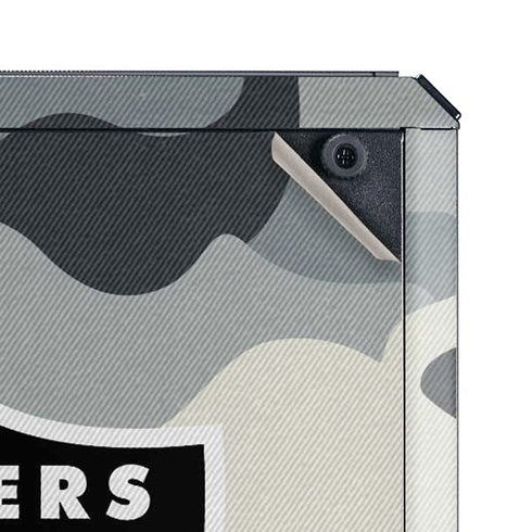 NFL Las Vegas Raiders Camo Cooler Master MasterBox Q300L Mini Tower Skin