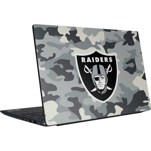 NFL Las Vegas Raiders Camo Dell Vostro Skin