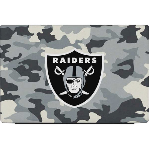 NFL Las Vegas Raiders Camo Dell Vostro Skin