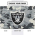 NFL Las Vegas Raiders Camo Dell Vostro Skin