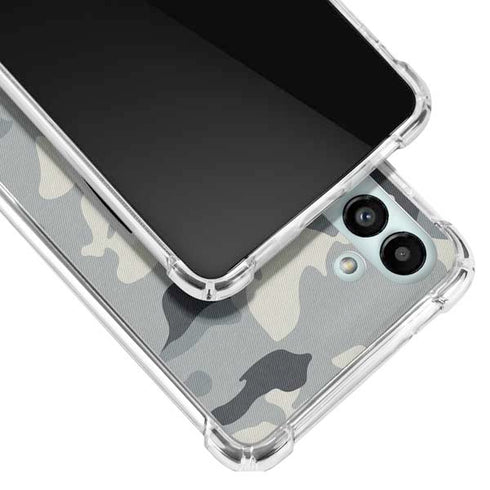 NFL Las Vegas Raiders Camo Galaxy A13 5G Clear Case