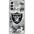 NFL Las Vegas Raiders Camo Galaxy A14 5G Clear Case