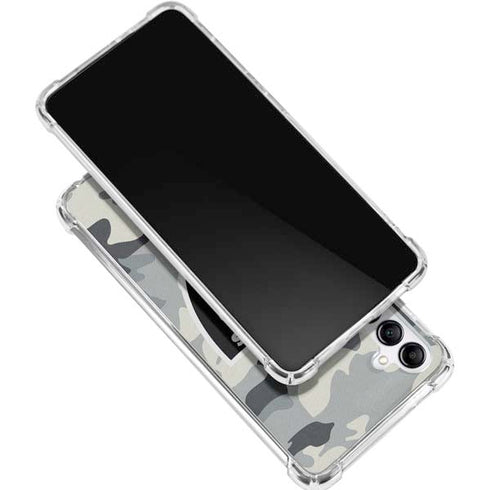 NFL Las Vegas Raiders Camo Galaxy A15 5G Clear Case