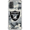 NFL Las Vegas Raiders Camo Galaxy A32 5G Clear Case
