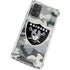 NFL Las Vegas Raiders Camo Galaxy A32 5G Clear Case