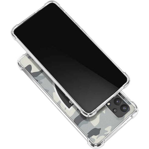 NFL Las Vegas Raiders Camo Galaxy A32 5G Clear Case