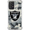 NFL Las Vegas Raiders Camo Galaxy A52 5G Clear Case