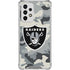 NFL Las Vegas Raiders Camo Galaxy A53 5G Clear Case