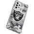 NFL Las Vegas Raiders Camo Galaxy A53 5G Clear Case
