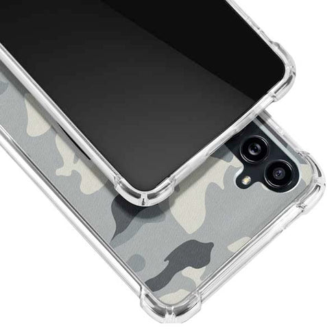 NFL Las Vegas Raiders Camo Galaxy A54 5G Clear Case