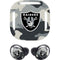 NFL Las Vegas Raiders Camo Galaxy Buds Pro Skin