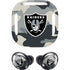 NFL Las Vegas Raiders Camo Galaxy Buds Pro Skin