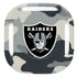 NFL Las Vegas Raiders Camo Galaxy Buds Pro Skin