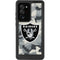 NFL Las Vegas Raiders Camo Galaxy Note20 Ultra 5G Waterproof Case
