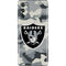 NFL Las Vegas Raiders Camo Galaxy S20 Fan Edition Skin