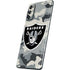 NFL Las Vegas Raiders Camo Galaxy S20 Fan Edition Skin