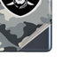 NFL Las Vegas Raiders Camo Galaxy S20 Fan Edition Skin
